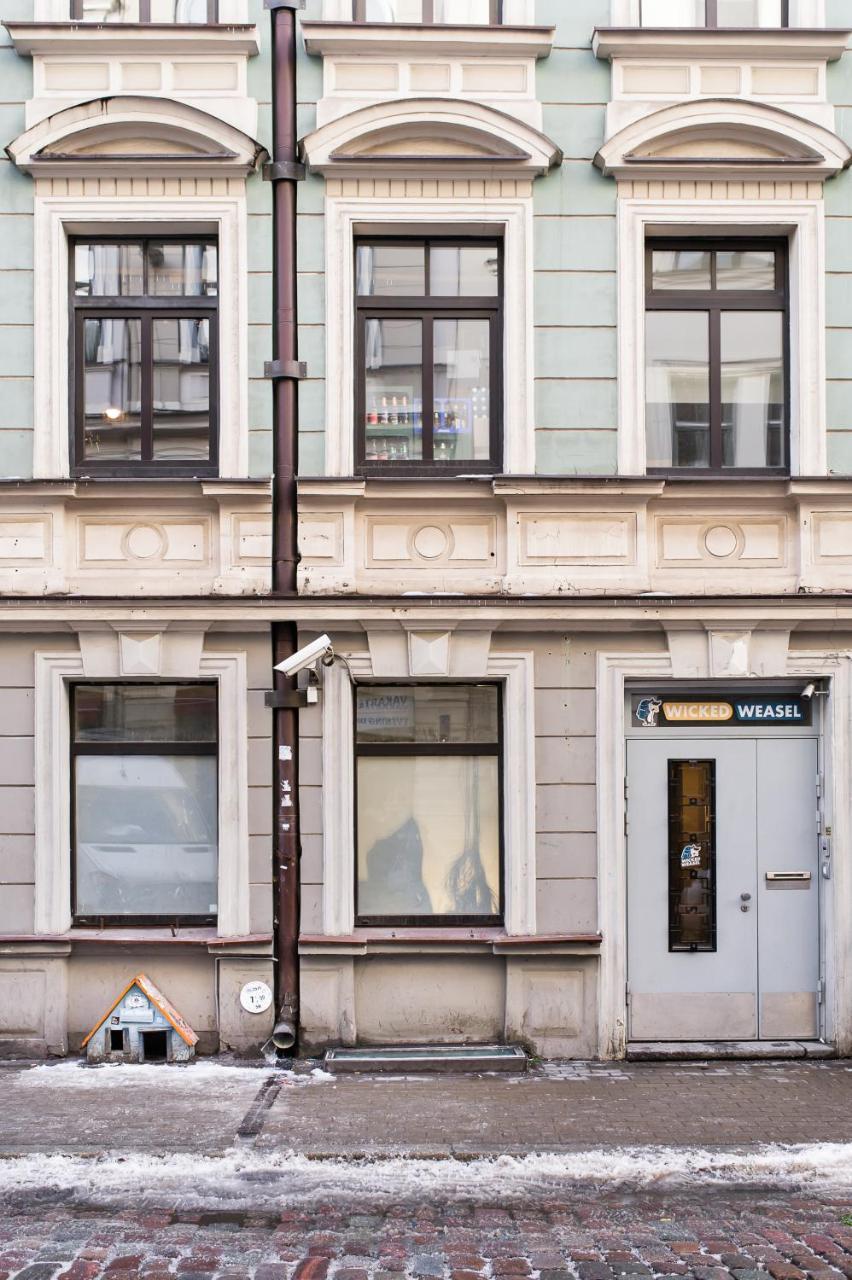 Wicked Weasel Hostel Riga Exteriér fotografie